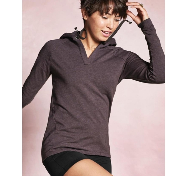 Athleta Idyllwild Hoodie in grey - Picture 1 of 6